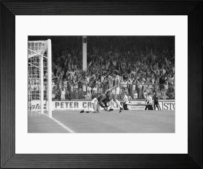 Framed Print : Aston Villa 0-2 Birmingham City, league division 2 match at Villa Park Framed Print : Aston Villa 0-2 Birmingham City, league division 2 match at Villa Park