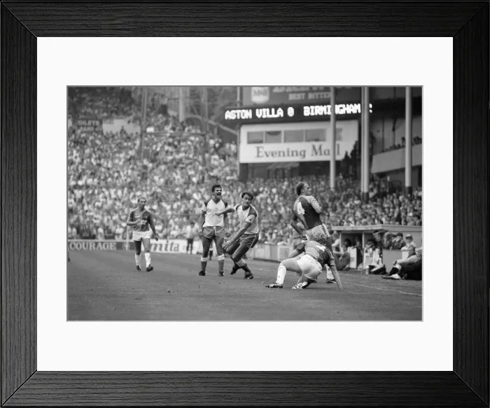 Framed Print : Aston Villa 0-2 Birmingham City, league division 2 match at Villa Park Framed Print : Aston Villa 0-2 Birmingham City, league division 2 match at Villa Park