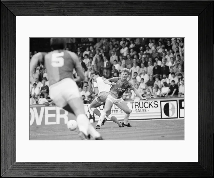 Framed Print : Aston Villa 0-2 Birmingham City, league division 2 match at Villa Park