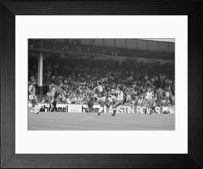 Framed Print : Aston Villa 0-2 Birmingham City, league division 2 match at Villa Park Framed Print : Aston Villa 0-2 Birmingham City, league division 2 match at Villa Park