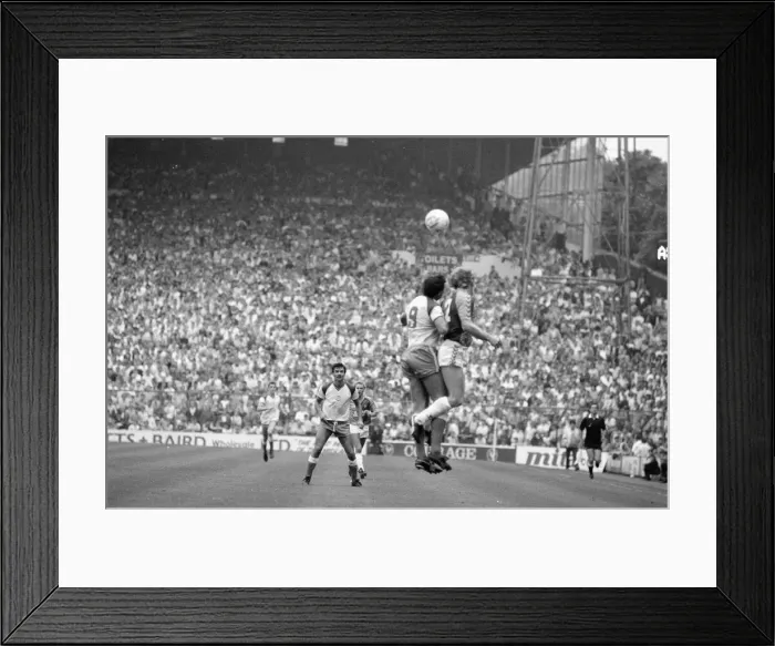 Framed Print : Aston Villa 0-2 Birmingham City, league division 2 match at Villa Park