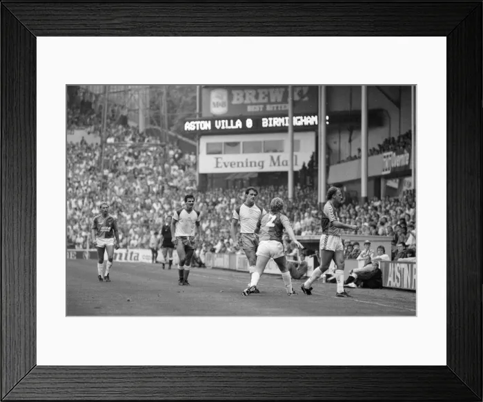 Framed Print : Aston Villa 0-2 Birmingham City, league division 2 match at Villa Park Framed Print : Aston Villa 0-2 Birmingham City, league division 2 match at Villa Park