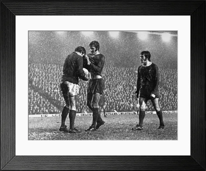 Framed Print : English League Division One match at Anfield. Liverpool 4 v Birmingham City 3 Framed Print : English League Division One match at Anfield. Liverpool 4 v Birmingham City 3