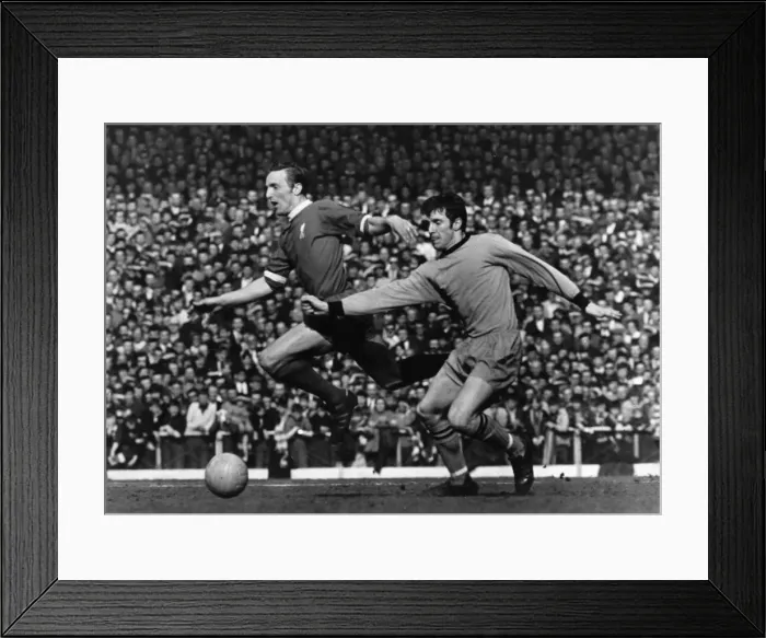 Framed Print : English League Division One match at Anfield. Liverpool 1 v Wolverhampton Wanderers Framed Print : English League Division One match at Anfield. Liverpool 1 v Wolverhampton Wanderers