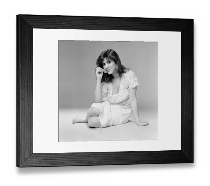 Framed Print : Carrie Fisher, American actress in in the UK to coincide with the release of new film Framed Print : Carrie Fisher, American actress in in the UK to coincide with the release of new film