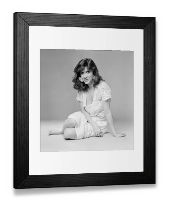 Framed Print : Carrie Fisher, American actress in in the UK to coincide with the release of new film Framed Print : Carrie Fisher, American actress in in the UK to coincide with the release of new film