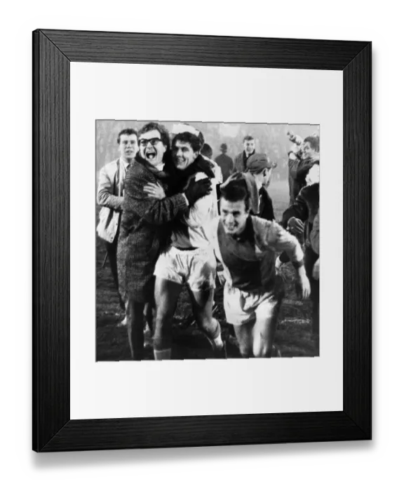 Framed Print : European Cup Second Round Second Leg match at Anfield. Liverpool 2 v Ajax 2 Framed Print : European Cup Second Round Second Leg match at Anfield. Liverpool 2 v Ajax 2