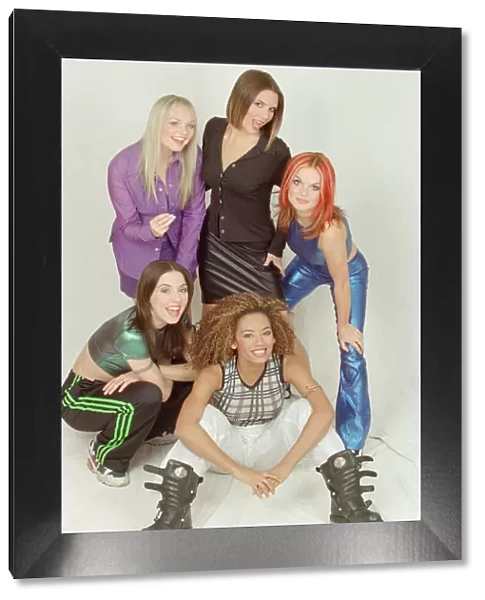The Spice Girls. 23rd October 1996 The Spice Girls were an internationally