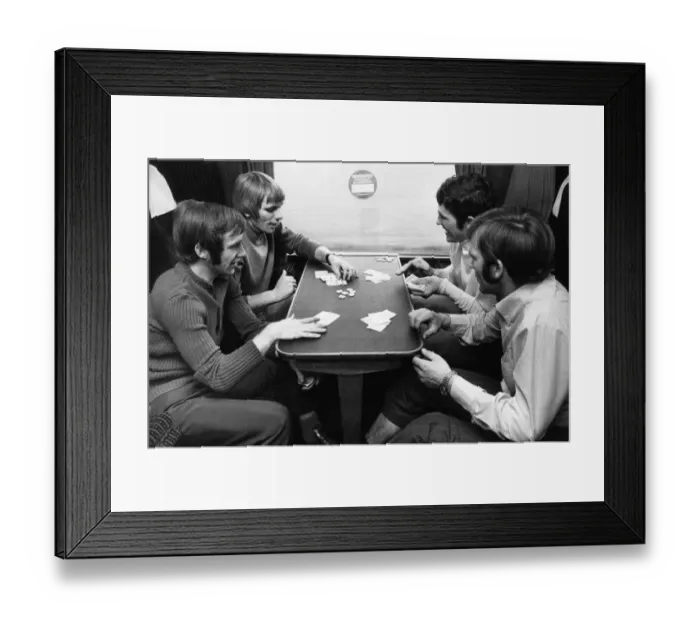 Framed Print : Liverpool footballers Bobby Graham, Alun Evans, Ron Yeats Framed Print : Liverpool footballers Bobby Graham, Alun Evans, Ron Yeats