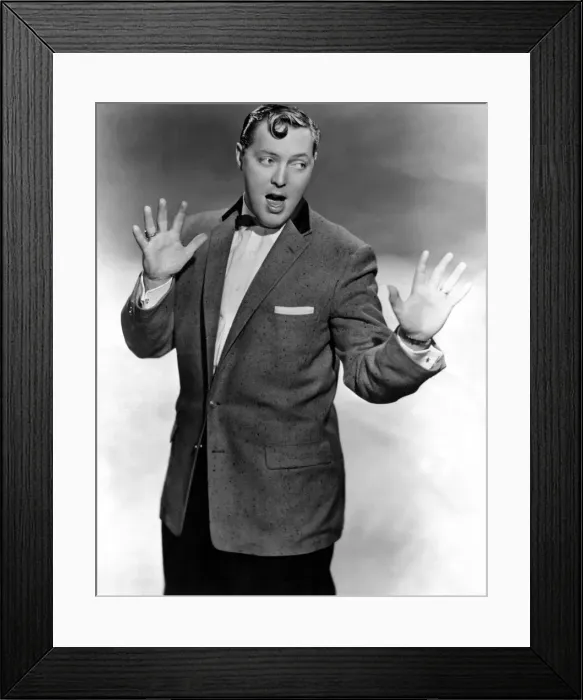 Framed Print : Rock n roll king Bill Haley 6 June 1964 Framed Print : Rock n roll king Bill Haley 6 June 1964
