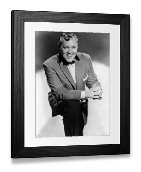 Framed Print : Rock n roll king Bill Haley 6 June 1964 Framed Print : Rock n roll king Bill Haley 6 June 1964