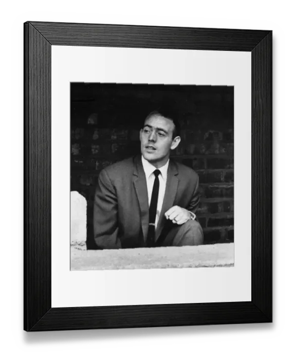 Framed Print : English League Division One match at Anfield. Liverpool 3 v Arsenal 2 Framed Print : English League Division One match at Anfield. Liverpool 3 v Arsenal 2