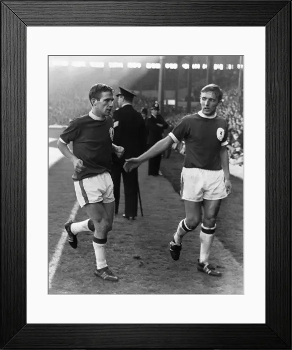 Framed Print : English League Division One match at Anfield. Liverpool 5 v Aston Villa 1 Framed Print : English League Division One match at Anfield. Liverpool 5 v Aston Villa 1
