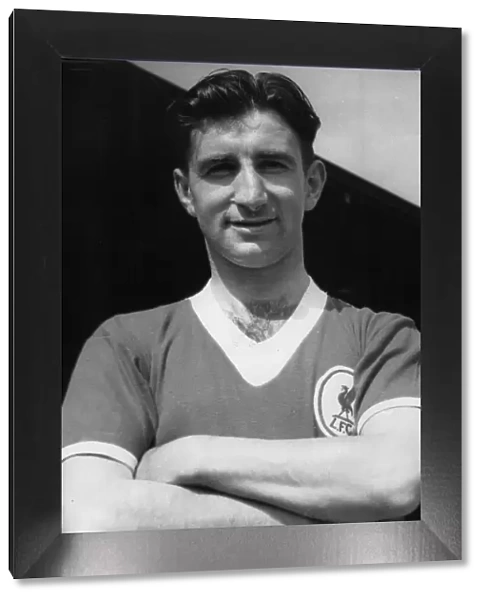 Portrait of Liverpool footballer Geoff Twentyman, who went on to become chief scout for