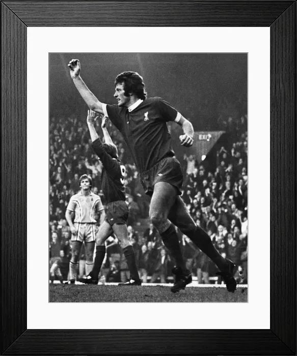 Framed Print : English League Division One match at Anfield. Liverpool 1 v Coventry City 1 Framed Print : English League Division One match at Anfield. Liverpool 1 v Coventry City 1