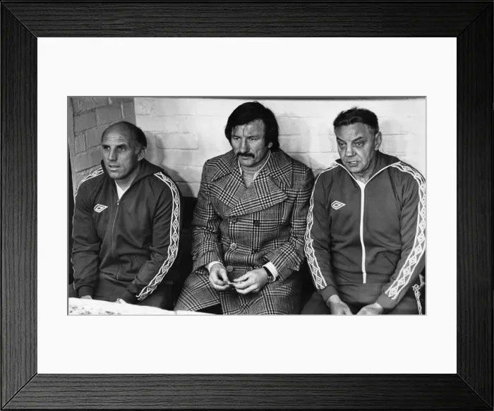 Framed Print : Former Liverpool footballer Tommy Smith who is being offered a coaching role with his old Framed Print : Former Liverpool footballer Tommy Smith who is being offered a coaching role with his old