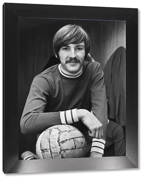 Skelmersdale winger Steve Heighway who has signed amateur forms with Liverpool