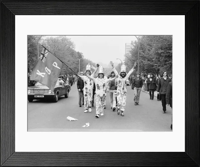 Framed Print : Liverpool football fans at Wembley Stadium before the Liverpool 3-0 Newcastle Framed Print : Liverpool football fans at Wembley Stadium before the Liverpool 3-0 Newcastle