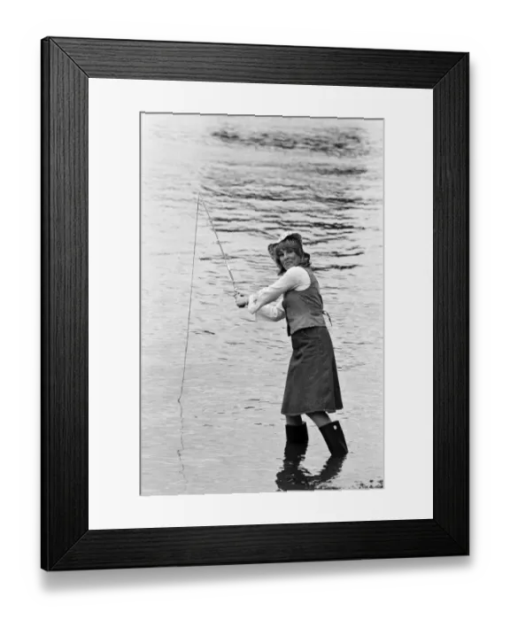 Framed Print : Now that the present series of Thats Life'has come to an end
