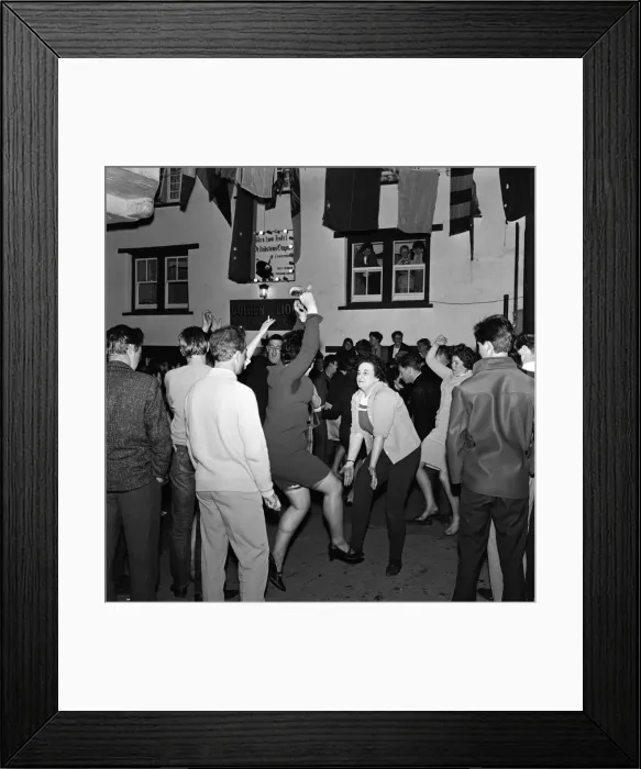 Framed Print : Pagan May Day festival at Padstow. The May-day festival at Padstow, Cornwall Framed Print : Pagan May Day festival at Padstow. The May-day festival at Padstow, Cornwall