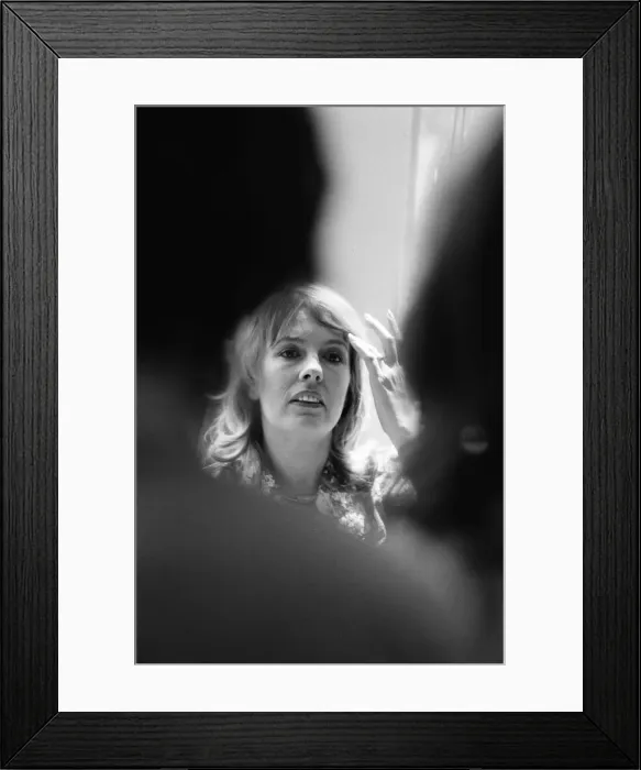 Framed Print : Esther Rantzen pictured in the Thats Life'offices. 16th May 1978 Framed Print : Esther Rantzen pictured in the Thats Life'offices. 16th May 1978