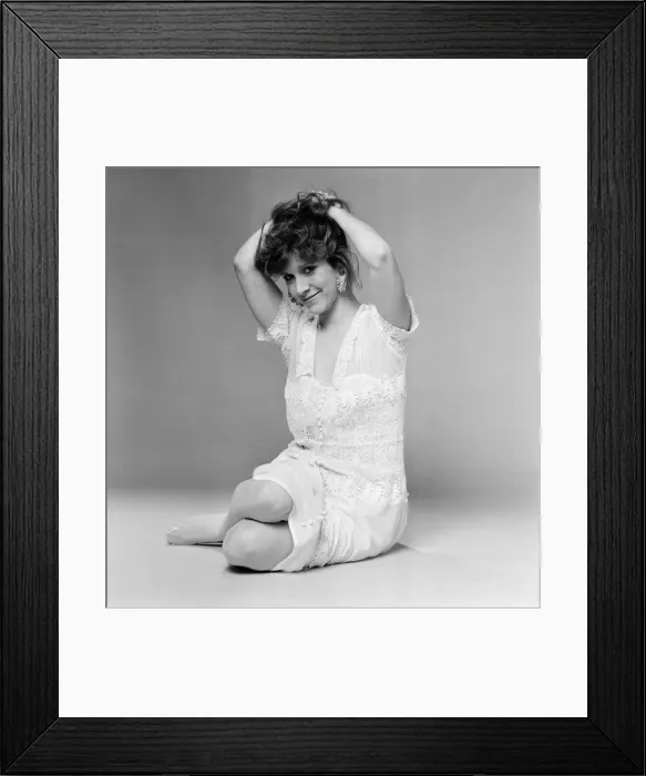 Framed Print : Carrie Fisher, American actress in in the UK to coincide with the release of new film Framed Print : Carrie Fisher, American actress in in the UK to coincide with the release of new film