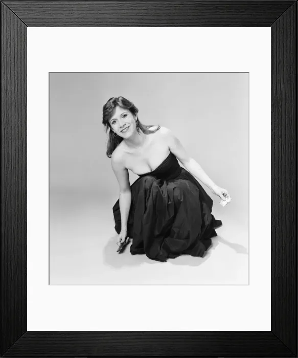 Framed Print : Carrie Fisher, American actress in in the UK to coincide with the release of new film Framed Print : Carrie Fisher, American actress in in the UK to coincide with the release of new film