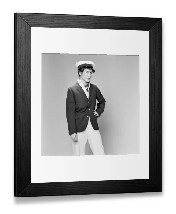 Framed Print : Carrie Fisher, American actress in in the UK to coincide with the release of new film