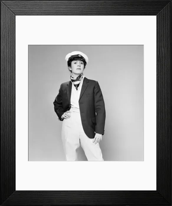 Framed Print : Carrie Fisher, American actress in in the UK to coincide with the release of new film
