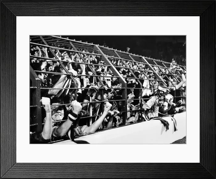 Framed Print : English League Division One match at Anfield. Liverpool 2 v Newcastle United 0 Framed Print : English League Division One match at Anfield. Liverpool 2 v Newcastle United 0