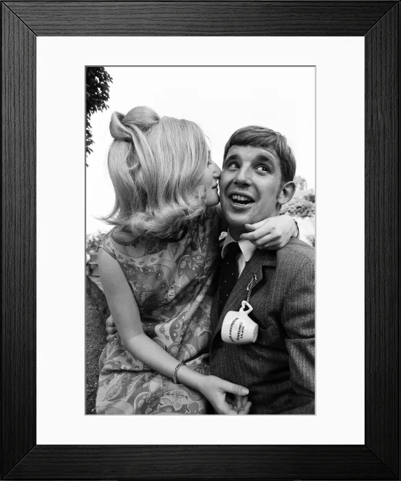 Framed Print : Marriage tasting ceremony at Ecaussinnes-Lalaing, Belgium