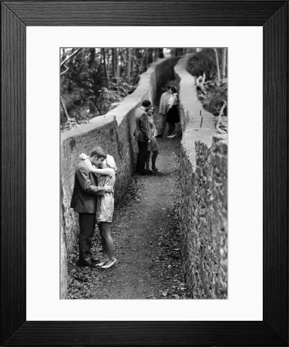 Framed Print : Marriage tasting ceremony at Ecaussinnes-Lalaing, Belgium