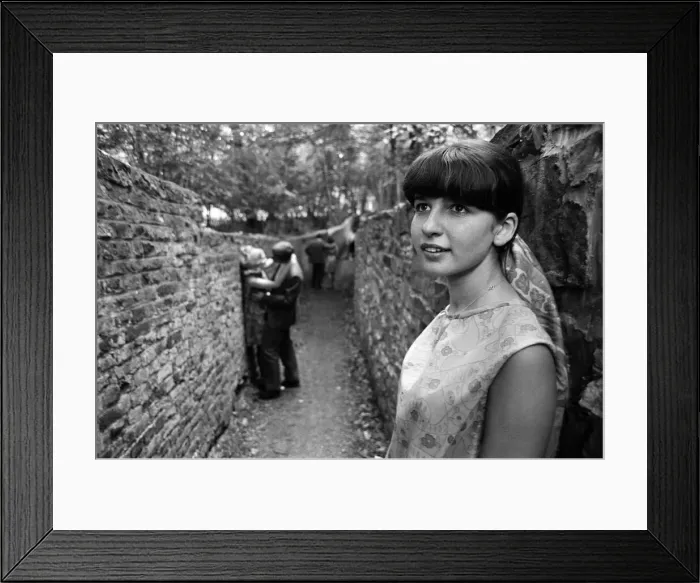 Framed Print : Marriage tasting ceremony at Ecaussinnes-Lalaing, Belgium