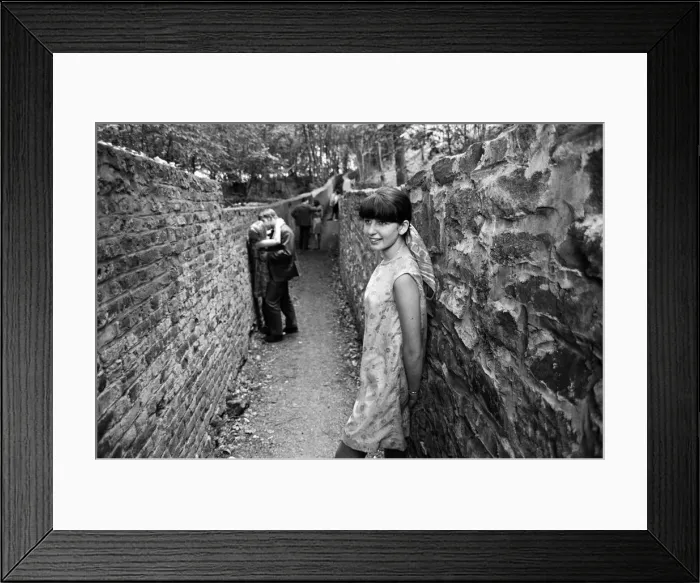 Framed Print : Marriage tasting ceremony at Ecaussinnes-Lalaing, Belgium