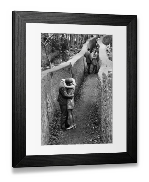 Framed Print : Marriage tasting ceremony at Ecaussinnes-Lalaing, Belgium
