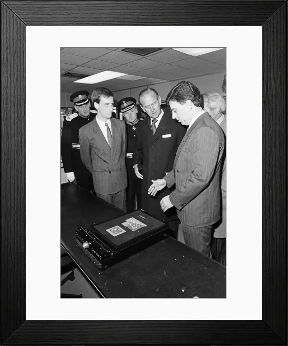 Framed Print : Prince Philip, Duke of Edinburgh visits Wavertree Technology Park, Liverpool Framed Print : Prince Philip, Duke of Edinburgh visits Wavertree Technology Park, Liverpool