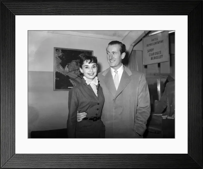 Framed Print : Star of Breakfast at Tiffany s, Audrey Hepburn Framed Print : Star of Breakfast at Tiffany s, Audrey Hepburn