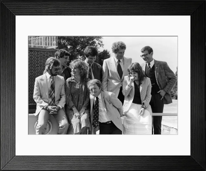 Framed Print : BBC Television announce the new autumn programmes today Framed Print : BBC Television announce the new autumn programmes today