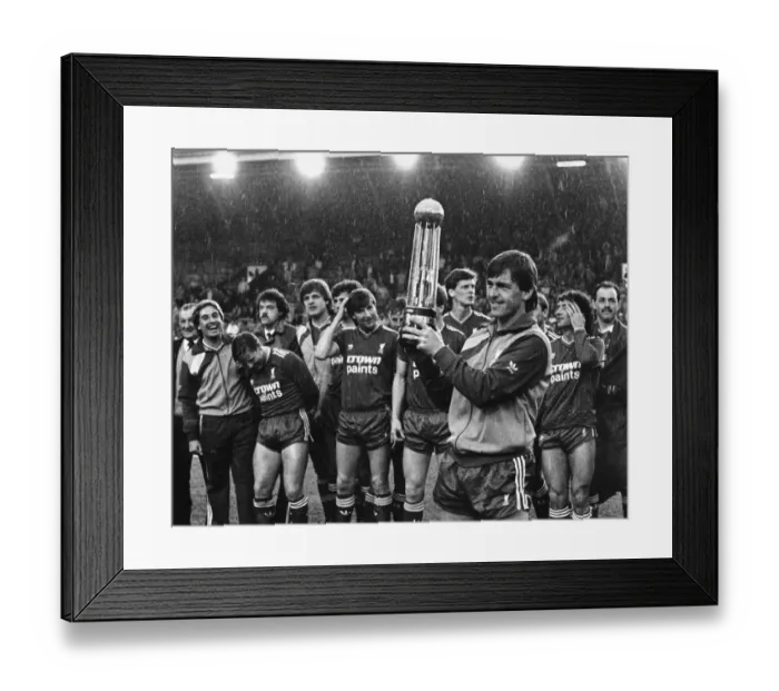 Framed Print : Screen Sport Super Cup Semi Final Second Leg match at Anfield Framed Print : Screen Sport Super Cup Semi Final Second Leg match at Anfield