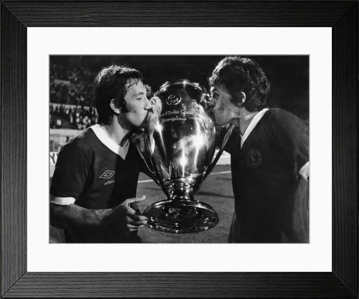 Framed Print : European Cup Final at the Stadio Olimpico in Rome, Italy Framed Print : European Cup Final at the Stadio Olimpico in Rome, Italy