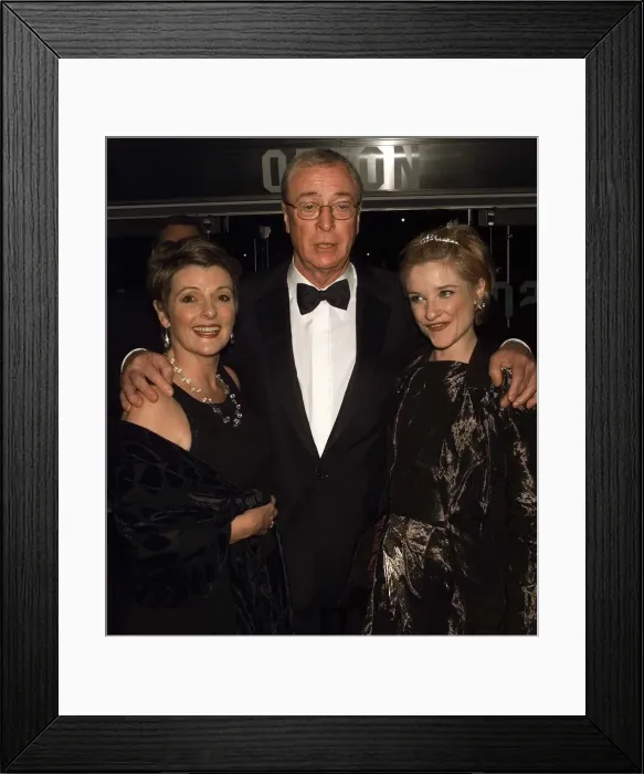 Framed Print : Brenda Blethyn, Michael Caine November 1998 and Jane Horrock arriving at the Odeon Framed Print : Brenda Blethyn, Michael Caine November 1998 and Jane Horrock arriving at the Odeon