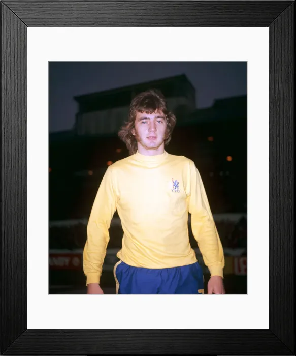 Framed Print : Man City v Chelsea April 1971 April 1971