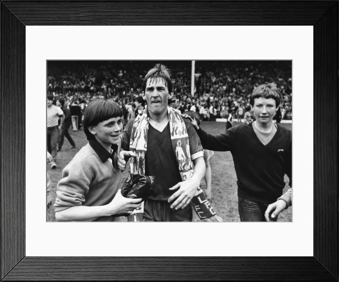 Framed Print : English League Division One match at Anfield. Liverpool defeat Tottenham Hotspur Framed Print : English League Division One match at Anfield. Liverpool defeat Tottenham Hotspur