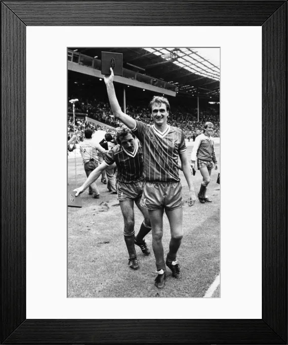 Framed Print : FA Charity Shield match at Wembley Stadium, London. Liverpool 1 v Tottenham Hotspur Framed Print : FA Charity Shield match at Wembley Stadium, London. Liverpool 1 v Tottenham Hotspur