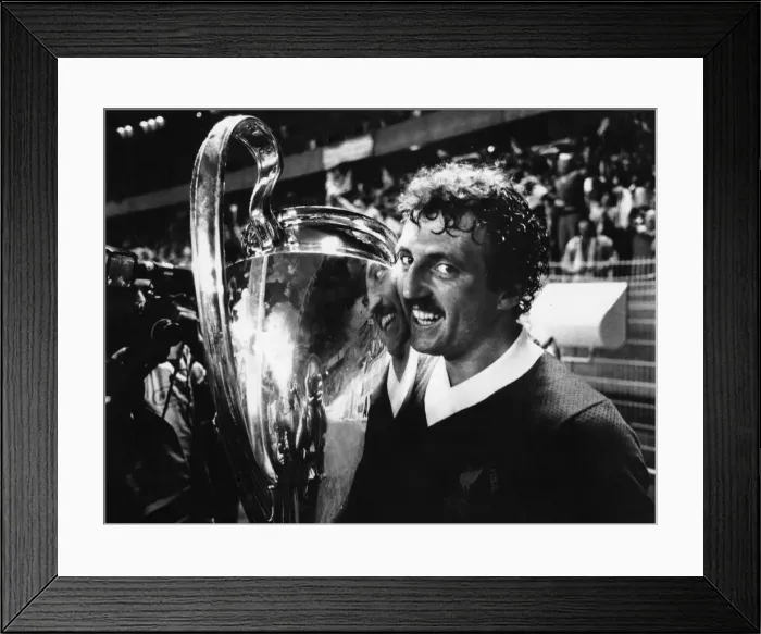Framed Print : European Cup Final at the Parc Des Princes in Paris, France