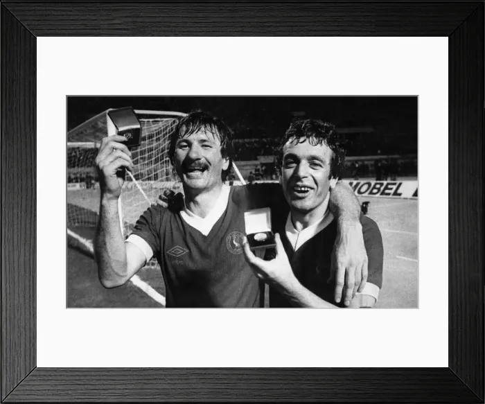 Framed Print : European Cup Final at the Stadio Olimpico in Rome, Italy Framed Print : European Cup Final at the Stadio Olimpico in Rome, Italy