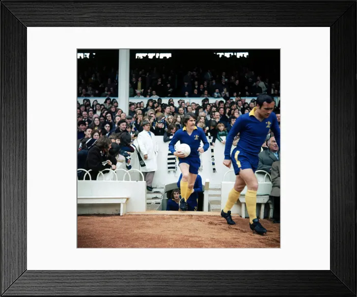 Framed Print : Spurs v Chelsea April 1972 Alan Hudson David Webb msi G Jackson Framed Print : Spurs v Chelsea April 1972 Alan Hudson David Webb msi G Jackson