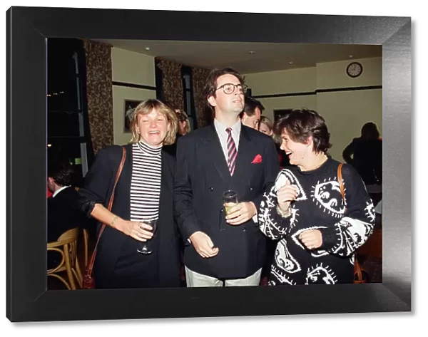 A blind date party in London. 6th September 1994