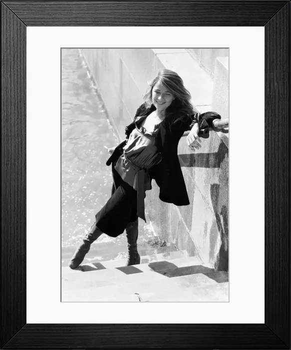 Framed Print : The film version of Henry VIII is set to be made, Pictured is actress Charlotte Rampling Framed Print : The film version of Henry VIII is set to be made, Pictured is actress Charlotte Rampling