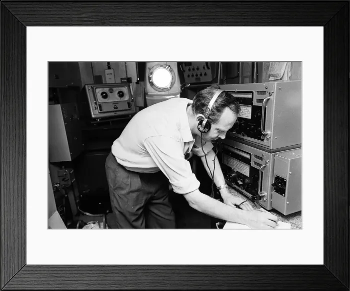 Framed Print : Scenes aboard Hull fishing trawler Ross Orion Framed Print : Scenes aboard Hull fishing trawler Ross Orion